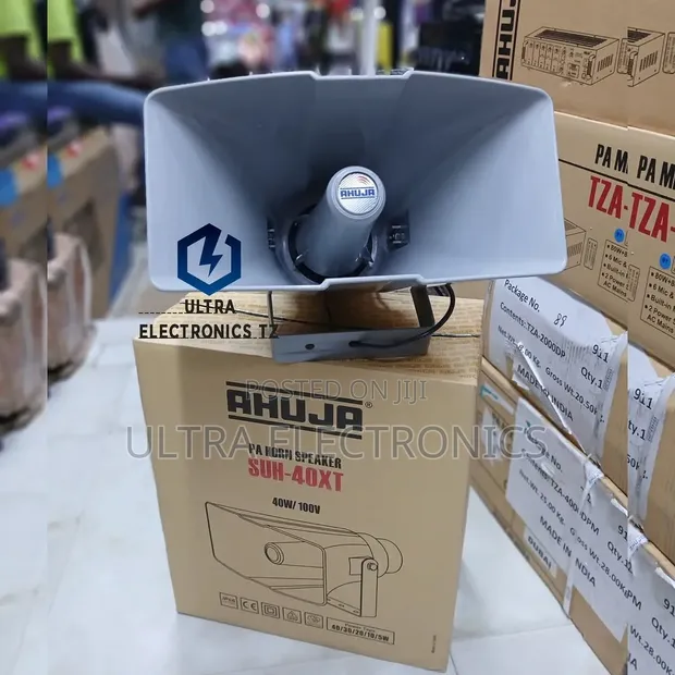 Original Ahuja PA Horn Speaker 40W 100V - 1