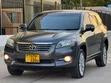Toyota Vanguard 2012 Nyeusi - 1