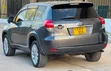 Toyota Vanguard 2012 Nyeusi - 2
