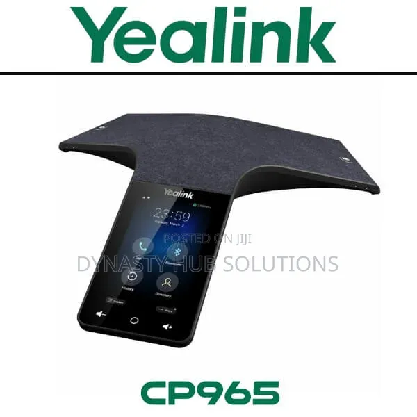 Yealink CP965 IP Conference Phone - 5 Inch Touchscreen - 1