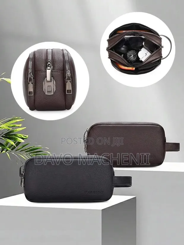 Premium Men's Clutch Bag - 1