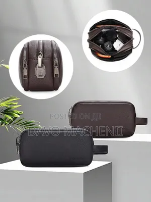 Premium Men's Clutch Bag