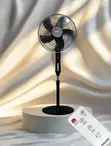 Poacoll 16" Stand Fan with Remote Control - 2