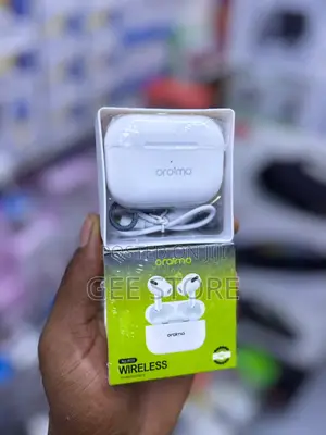 Oraimo Earpods Air-R03 Wireless Earbuds - White
