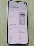 Nothing Phone 4a 256GB Nyeupe - 3