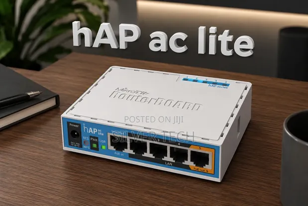 MikroTik RB952Ui-5ac2nd hAP ac lite Router - 1