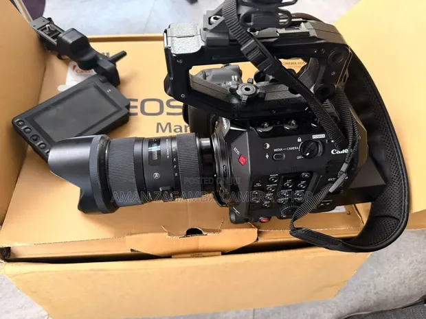 Canon EOS C300 Mark III Kamera ya Sinema na Lensi ya Sigma 18-35mm - 1