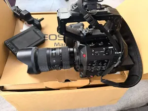 Canon EOS C300 Mark III Cinema Camera with Sigma 18-35mm Lens