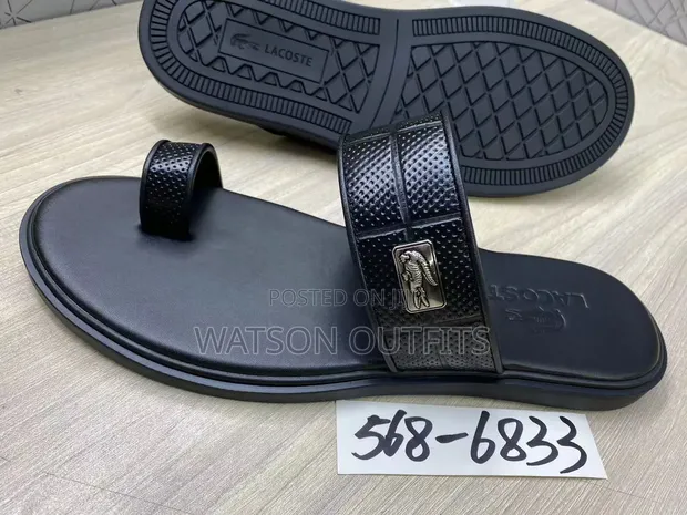 Lacoste Men's Leather Sandals - 1