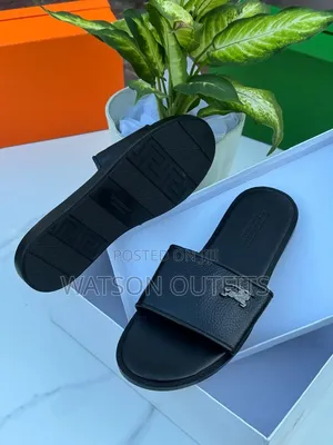 Lacoste Men's Leather Sandals