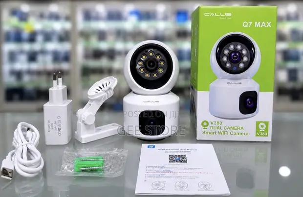 Calus Q7 Max V380 Smart WiFi Camera - 1