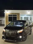Toyota Alphard 2016 Black - 1