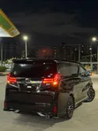 Toyota Alphard 2016 Black - 2