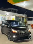 Toyota Alphard 2016 Black - 3