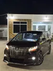 Toyota Alphard 2016 Black - 4