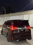 Toyota Alphard 2016 Black - 5
