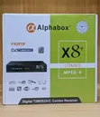 Alphabox X8+ Satellite Combo Receiver - 1