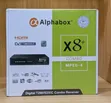 Alphabox X8+ Satellite Combo Receiver - 2