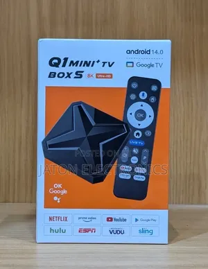 Android TV Box 8K Ultra HD
