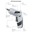 Yesido EC34 Electric Cordless Screwdriver Set - 4