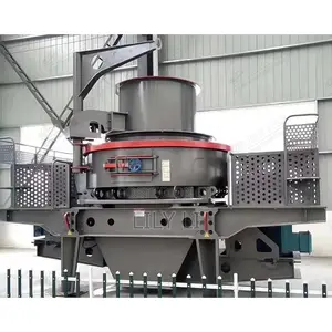 VSI Sand Making Machine with Screening Plant