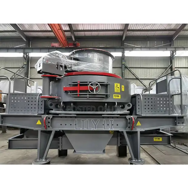 Mode High Speed Sand Making Machine - 1