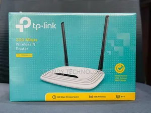 TP-Link TL-WR841N Wireless Router (4-in-1)