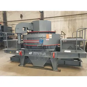 New VSI Double Roller Stone Crusher Sand Making Machine 500t/H