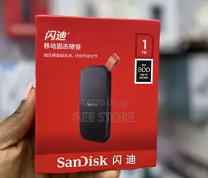 SanDisk Portable SSD 1TB 800MB/s
