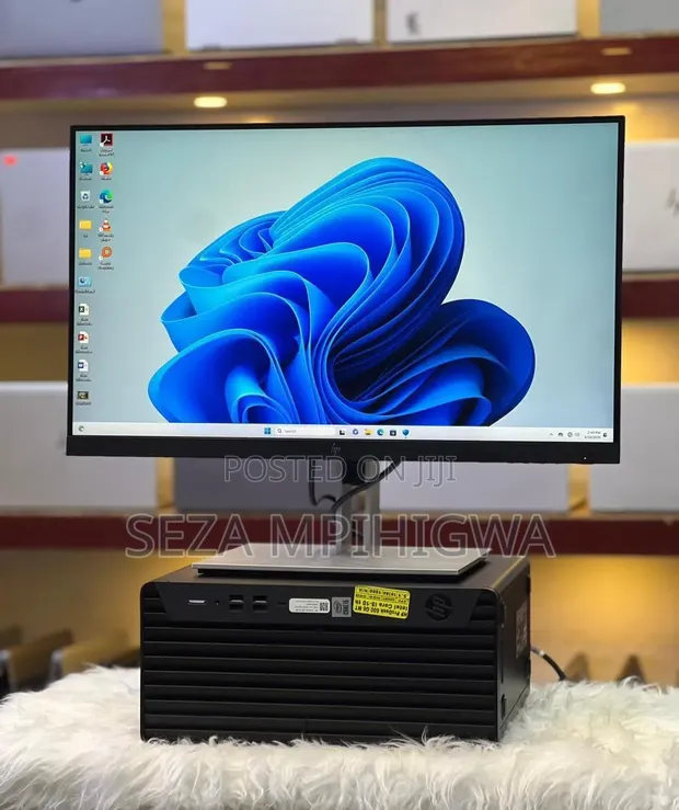 HP ProDesk 600 G6 MT - Intel Core i5 Kizazi cha 10 - 1