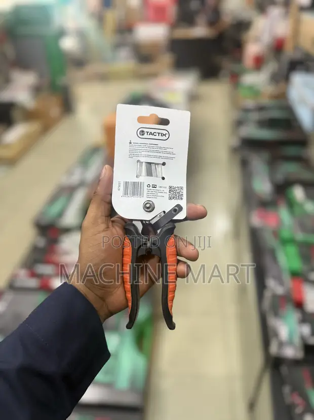 Mkasi wa Chuma Multifunction Tactix - 1