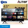 Alitop 43-Inch Smart TV - 2