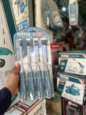 4pcs Total Wood Chisel Set