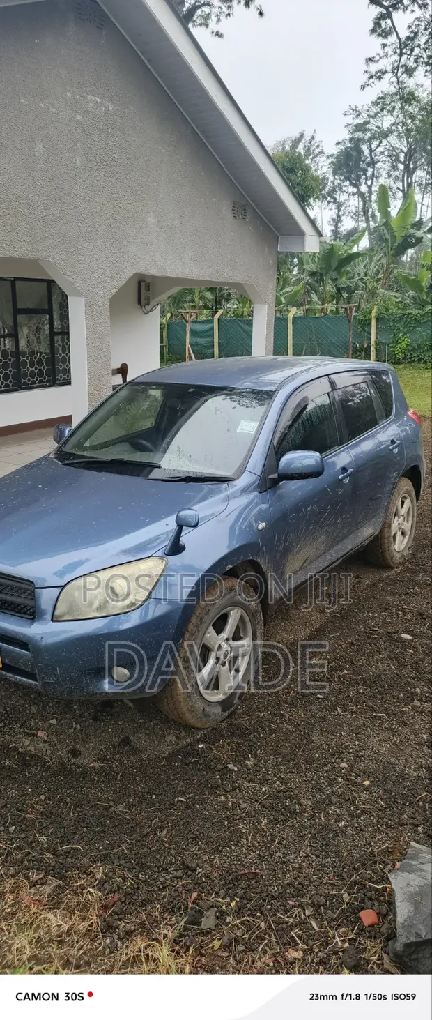 Toyota RAV4 2006 Blue - 1
