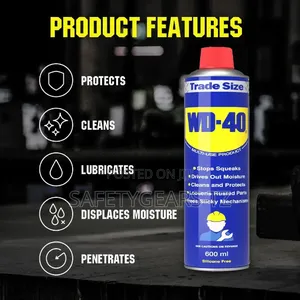 WD-40 Multi-Use Product for Lubrication and Rust Prevention