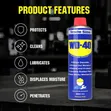 WD-40 Bidhaa Nyingi kwa Kulainisha na Kuzuia Kutrust - 1