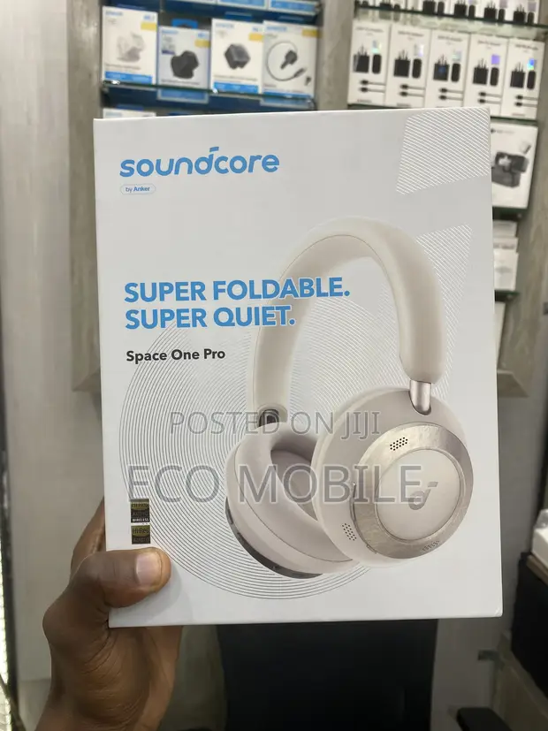 Soundcore Space One Pro Headphones - White - 1