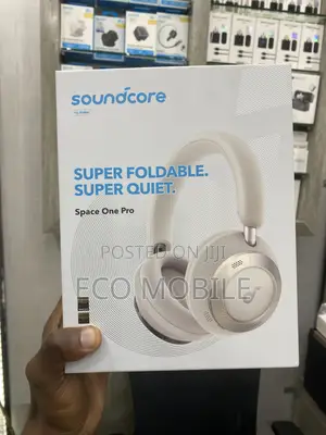 Soundcore Space One Pro Headphones - White