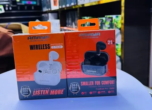 Amaya Wireless Earbuds TK04 - 1