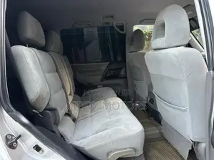 Mitsubishi Pajero 2004 Silver