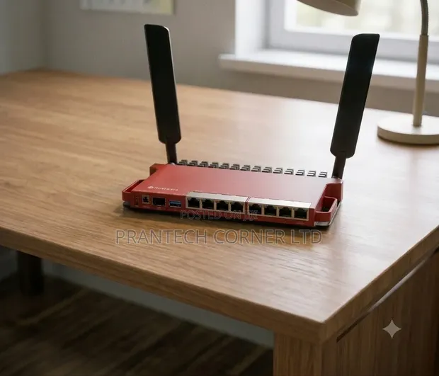 MikroTik L009UiGS Gigabit Router - 1