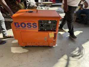 Jenereta ya Dizeli Boss 5.5kW