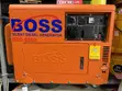 Boss 5.5kW Diesel Generator - 5