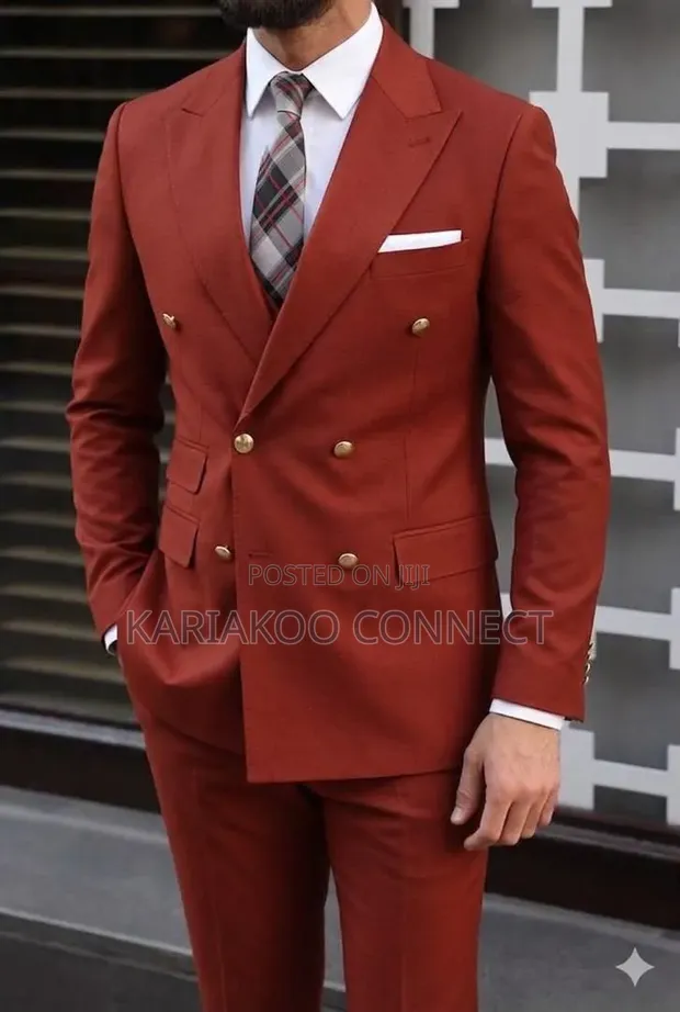 Official Terracotta Men's Suits by Ricardo - 1
