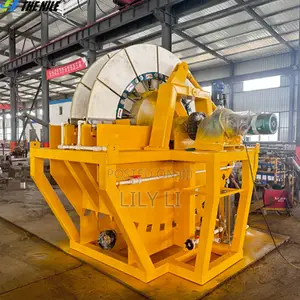 Disc-Type Ceramic Vacuum Filter for Sludge Dewatering