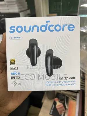 Soundcore Liberty Buds - Black