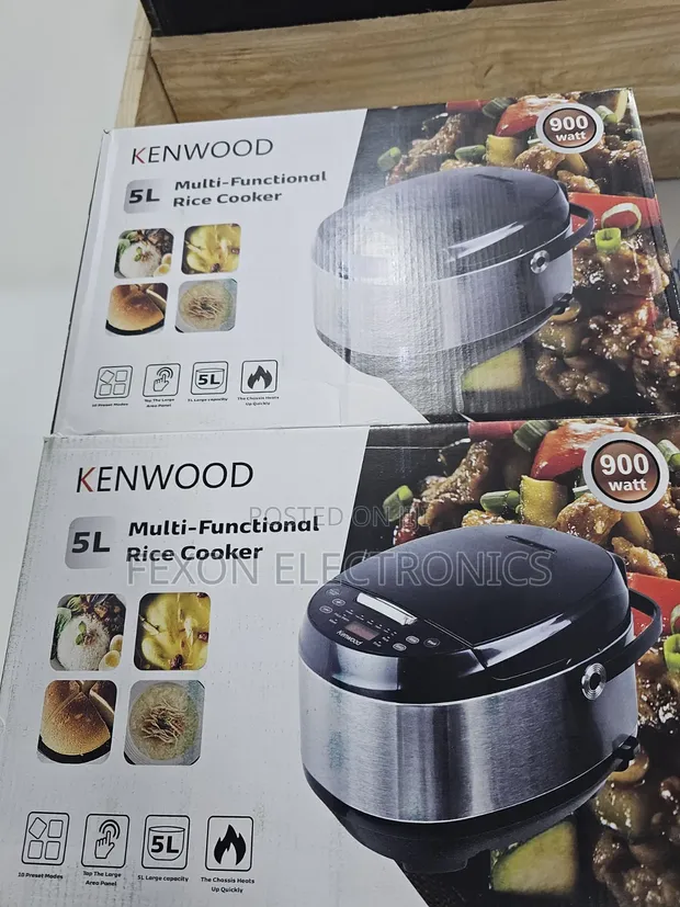 Kenwood Multicooker 5L - 1