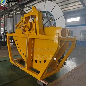 Automatic Ceramic Vacuum Disc Filter with Pump Motor