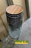 Stackable Stools - Modern Design - 2