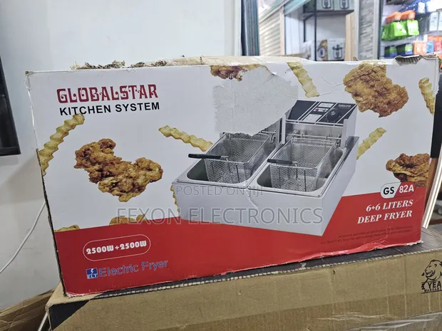 Global Star 12 Litre Deep Fryer - 1